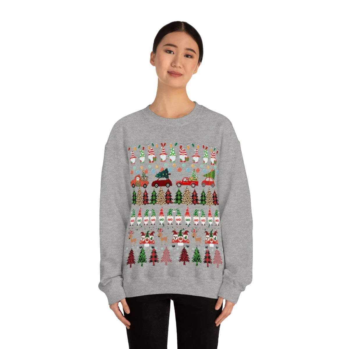 Sweater Navideña para Fiestas - Unisex - Ugly Christmas Sweater