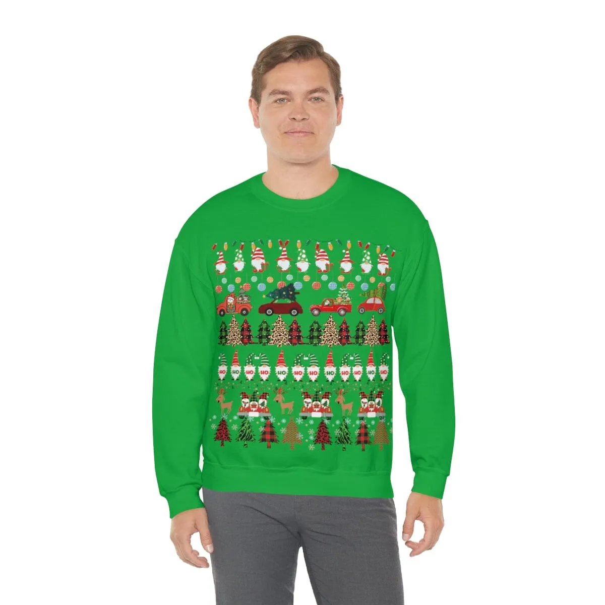 Sweater Navideña para Fiestas - Unisex - Ugly Christmas Sweater