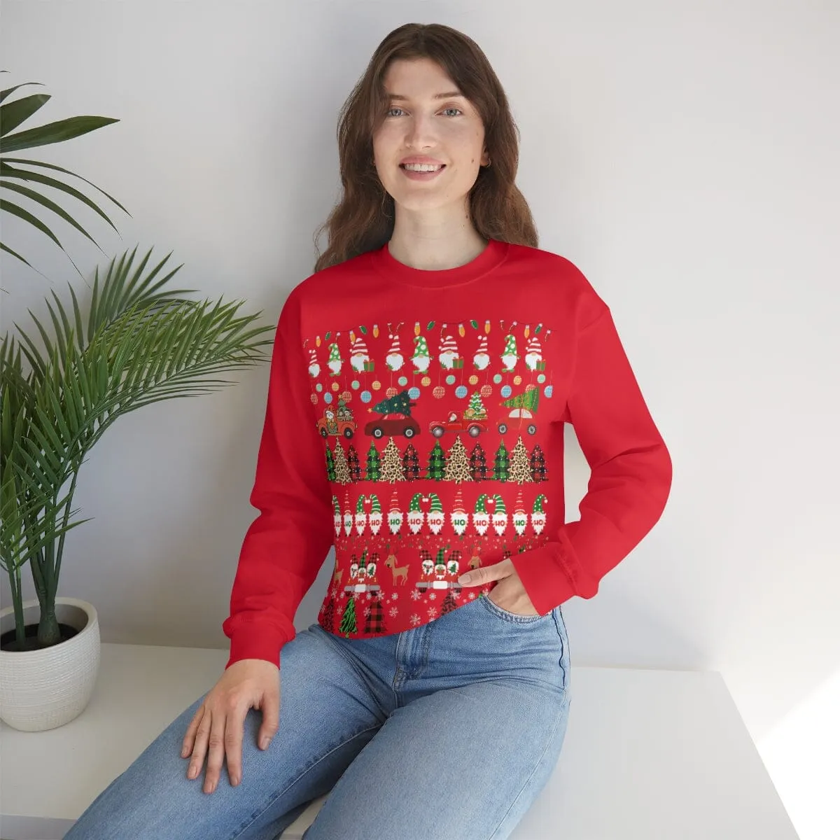 Sweater Navideña para Fiestas - Unisex - Ugly Christmas Sweater