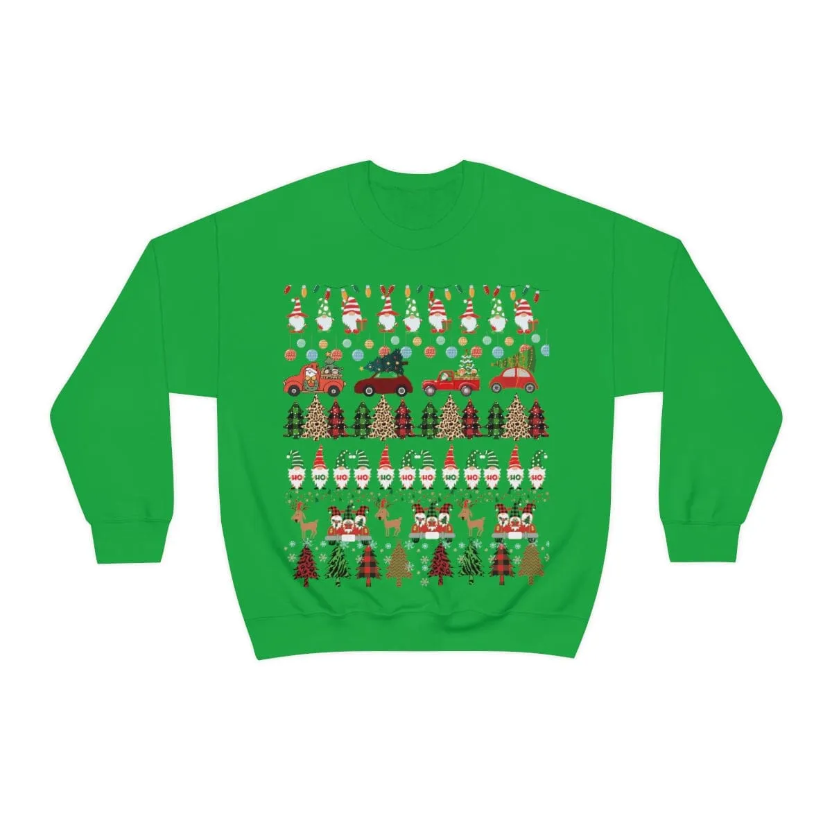 Sweater Navideña para Fiestas - Unisex - Ugly Christmas Sweater