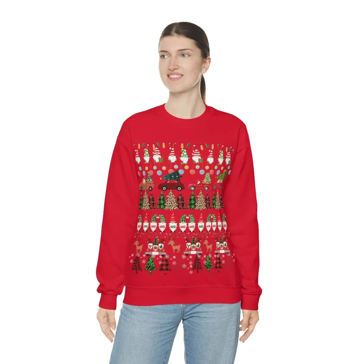 Sweater Navideña para Fiestas - Unisex - Ugly Christmas Sweater