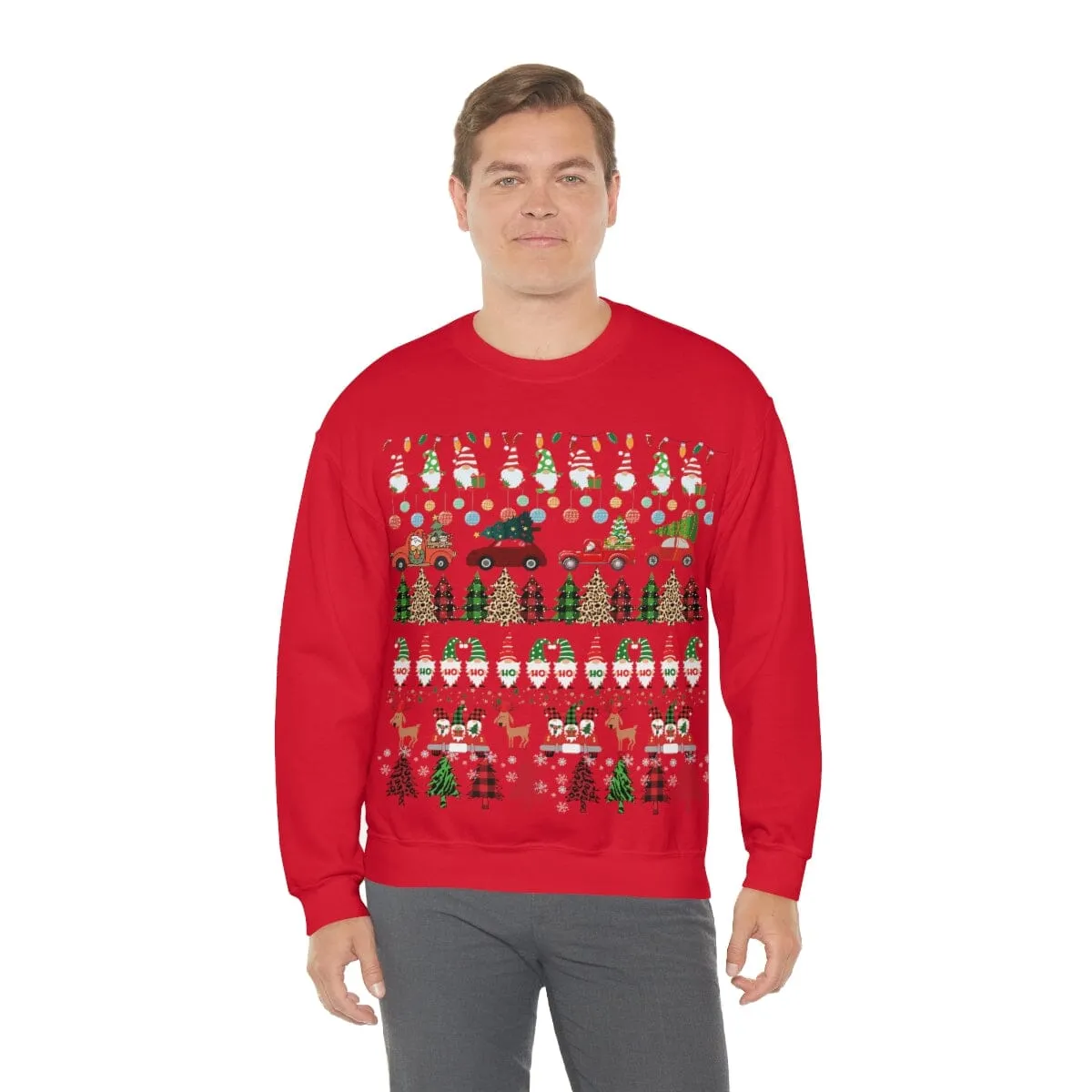 Sweater Navideña para Fiestas - Unisex - Ugly Christmas Sweater