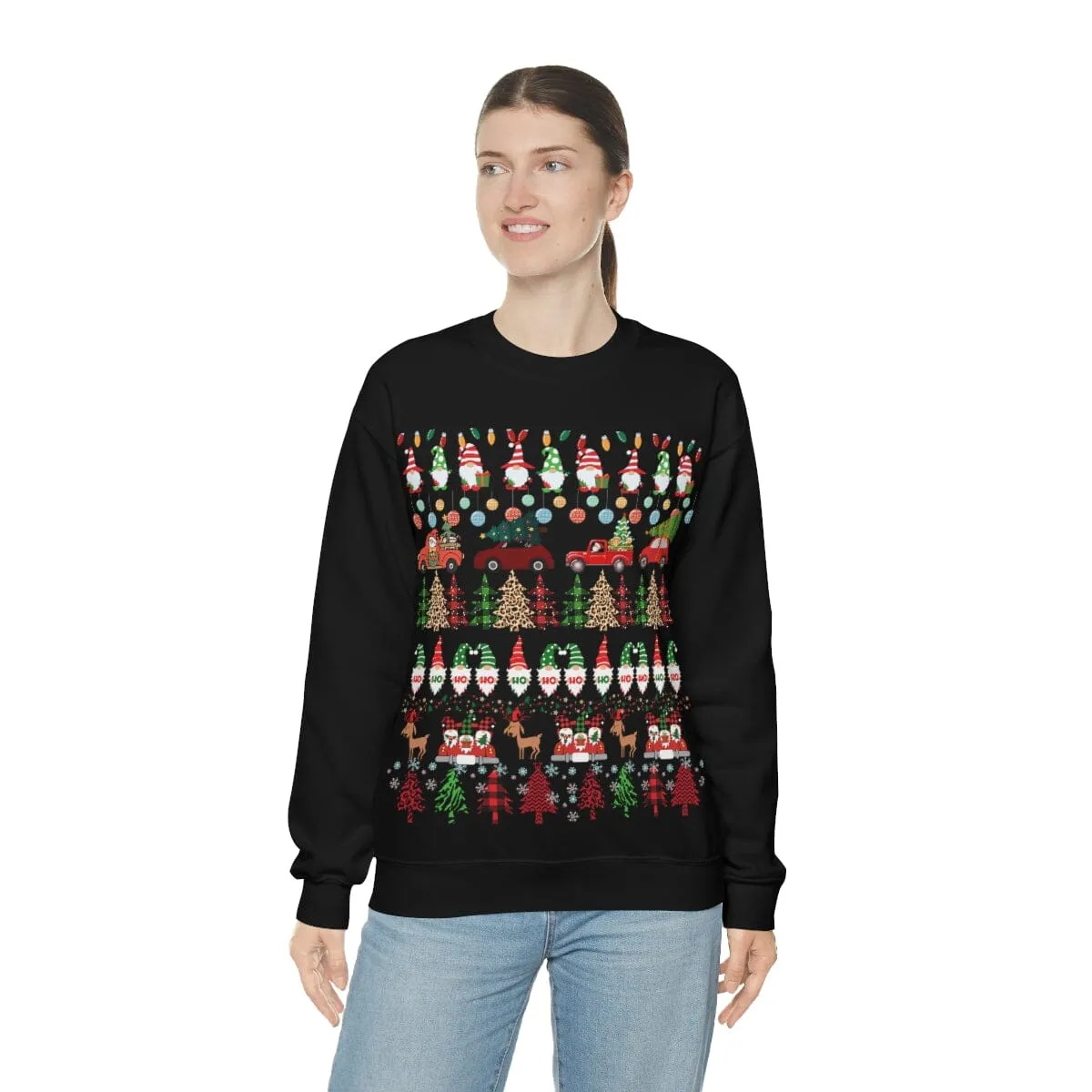 Sweater Navideña para Fiestas - Unisex - Ugly Christmas Sweater