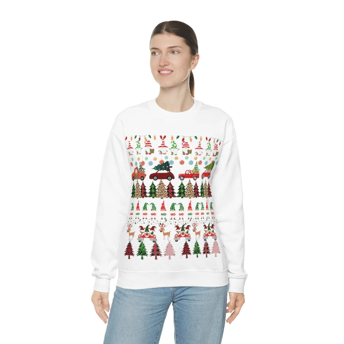 Sweater Navideña para Fiestas - Unisex - Ugly Christmas Sweater
