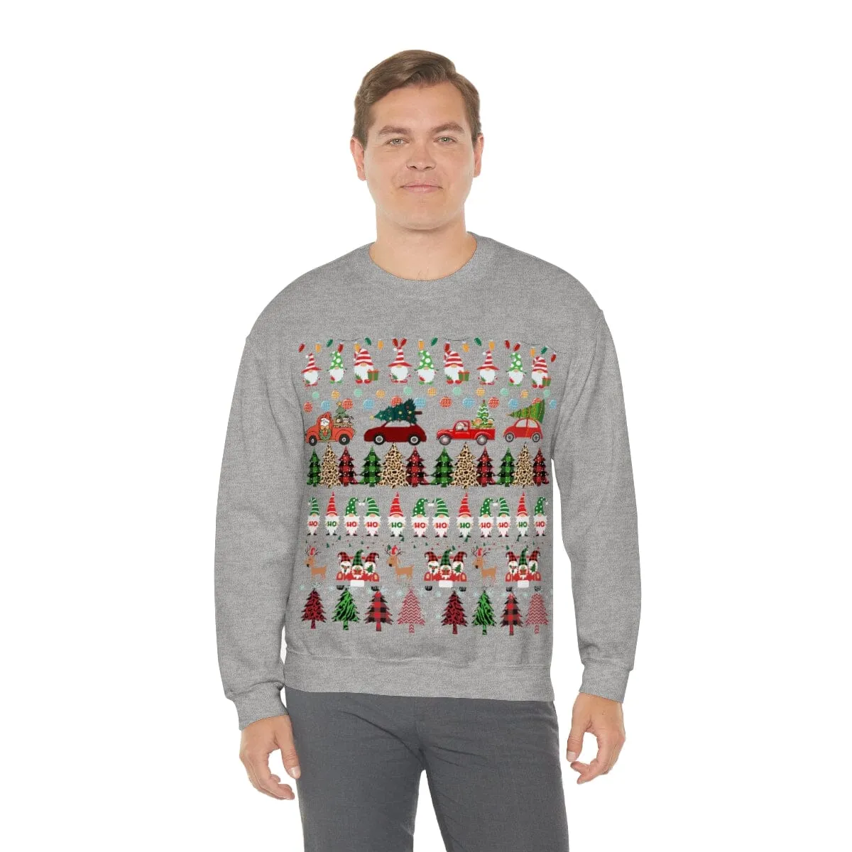 Sweater Navideña para Fiestas - Unisex - Ugly Christmas Sweater
