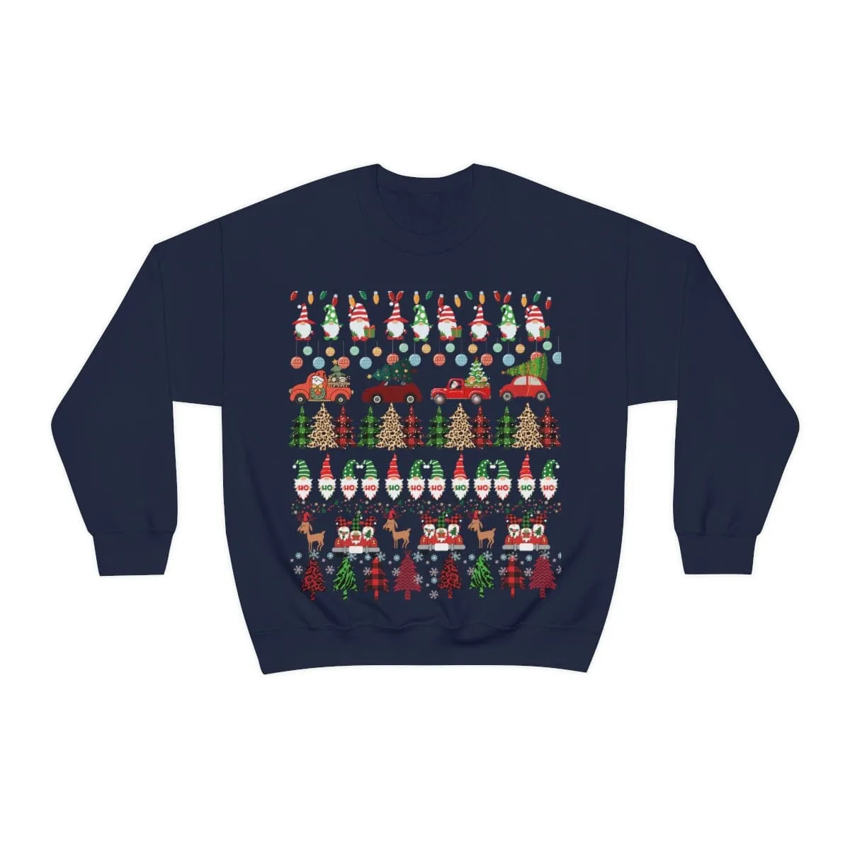 Sweater Navideña para Fiestas - Unisex - Ugly Christmas Sweater
