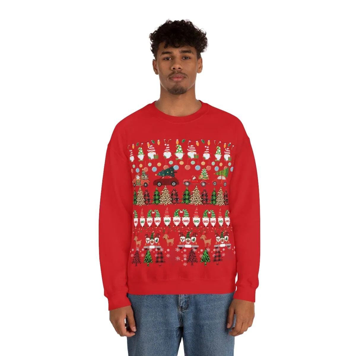 Sweater Navideña para Fiestas - Unisex - Ugly Christmas Sweater