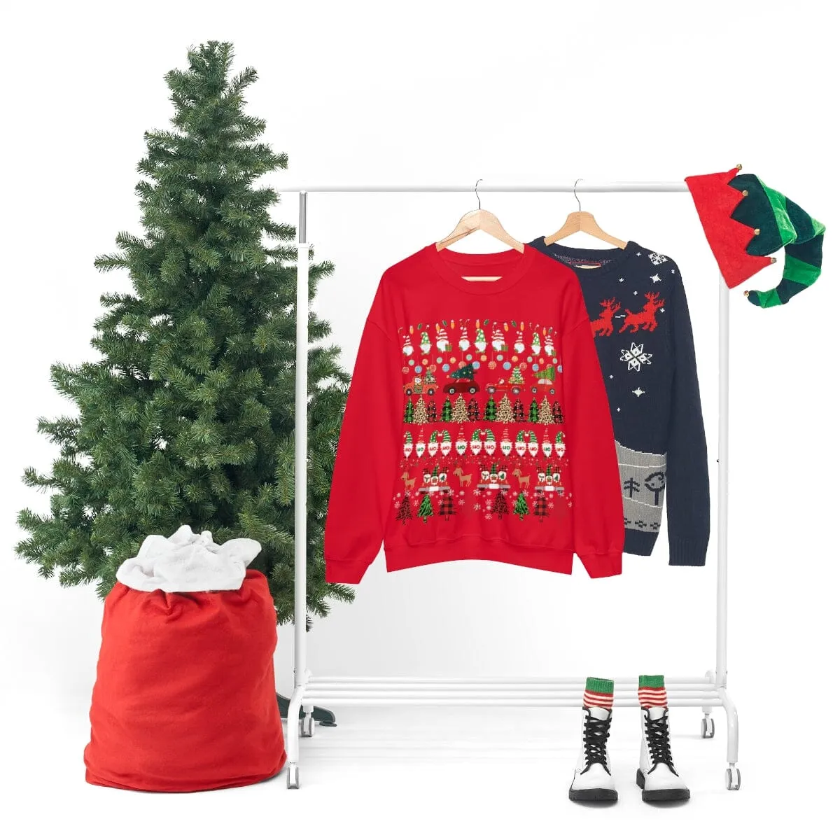 Sweater Navideña para Fiestas - Unisex - Ugly Christmas Sweater