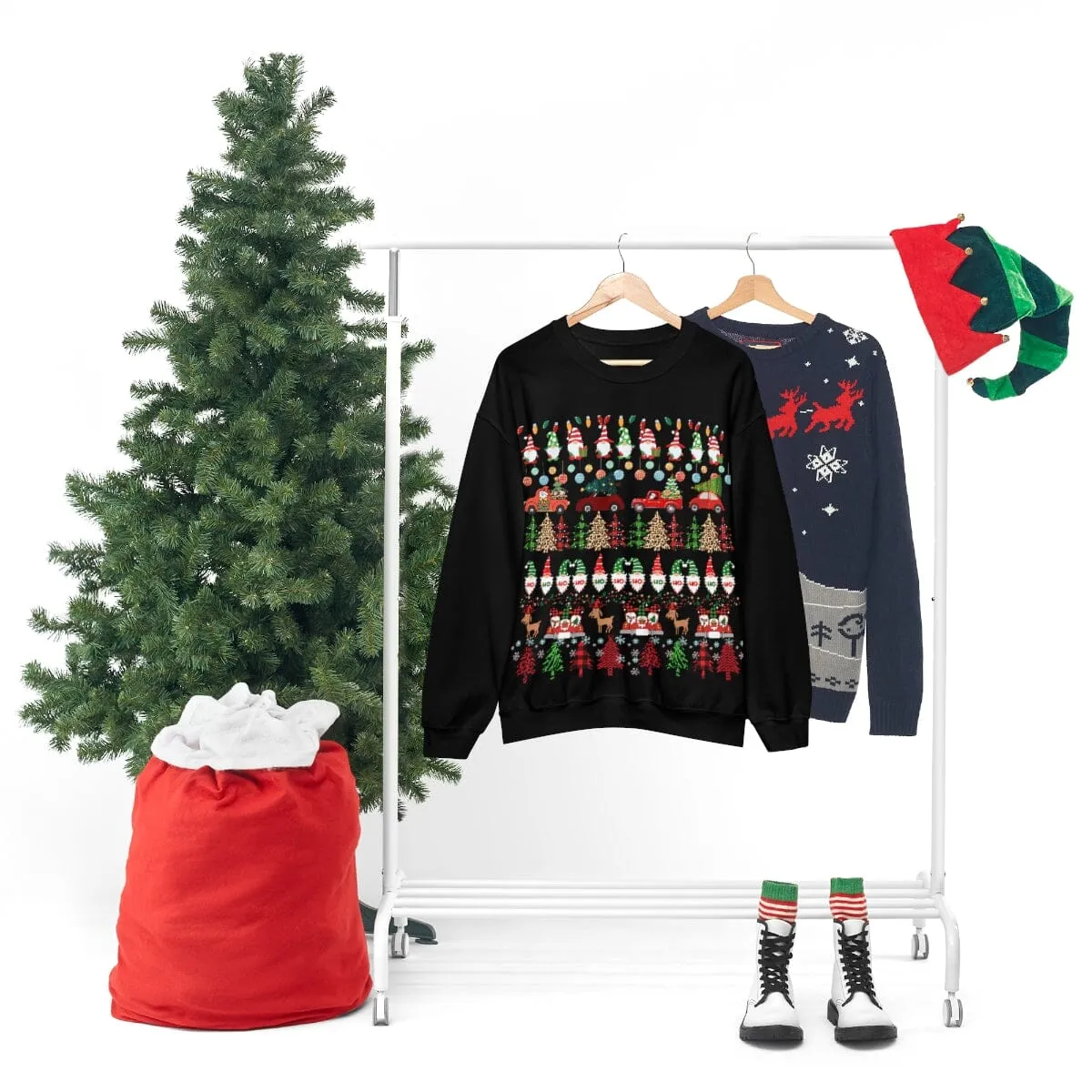 Sweater Navideña para Fiestas - Unisex - Ugly Christmas Sweater