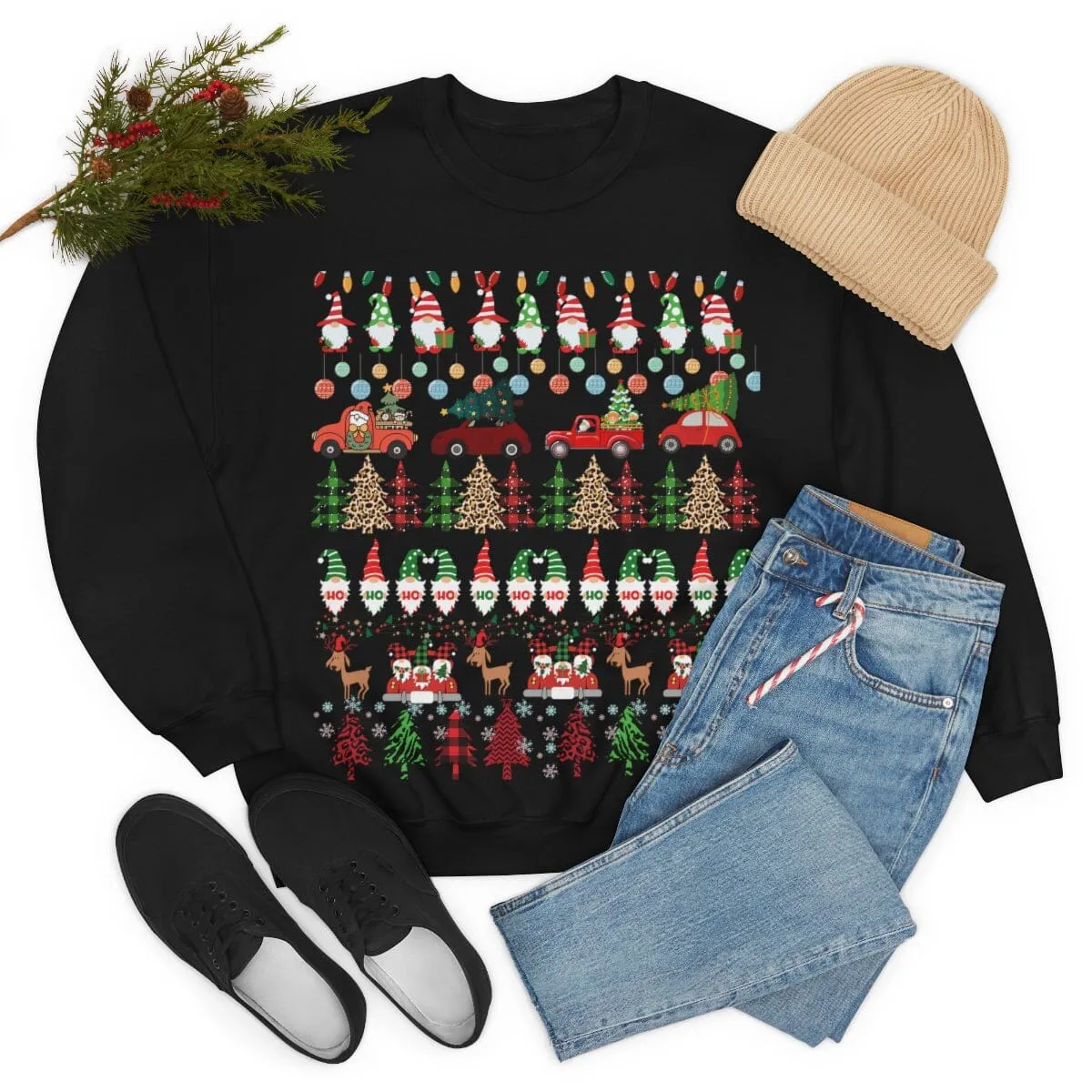Sweater Navideña para Fiestas - Unisex - Ugly Christmas Sweater