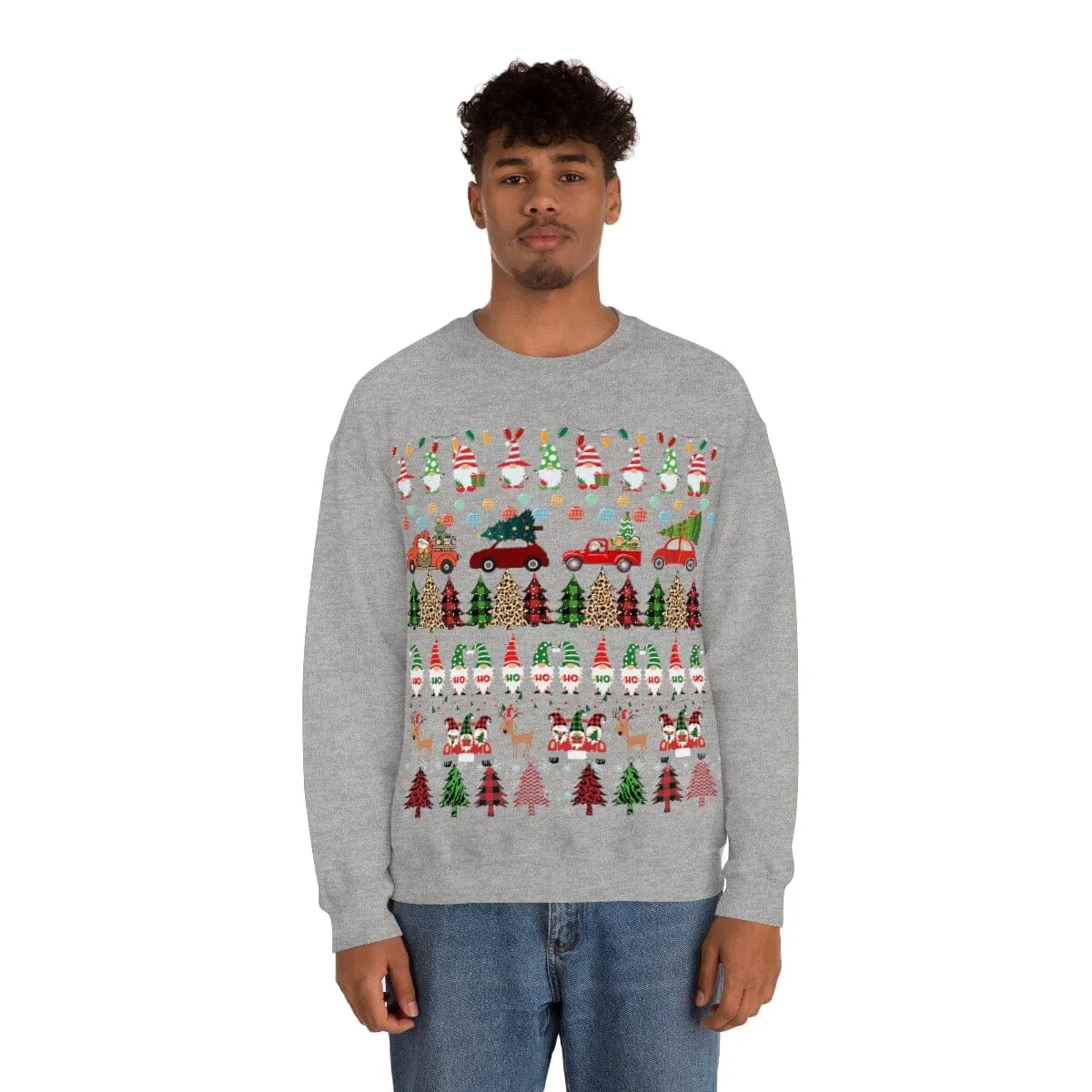 Sweater Navideña para Fiestas - Unisex - Ugly Christmas Sweater