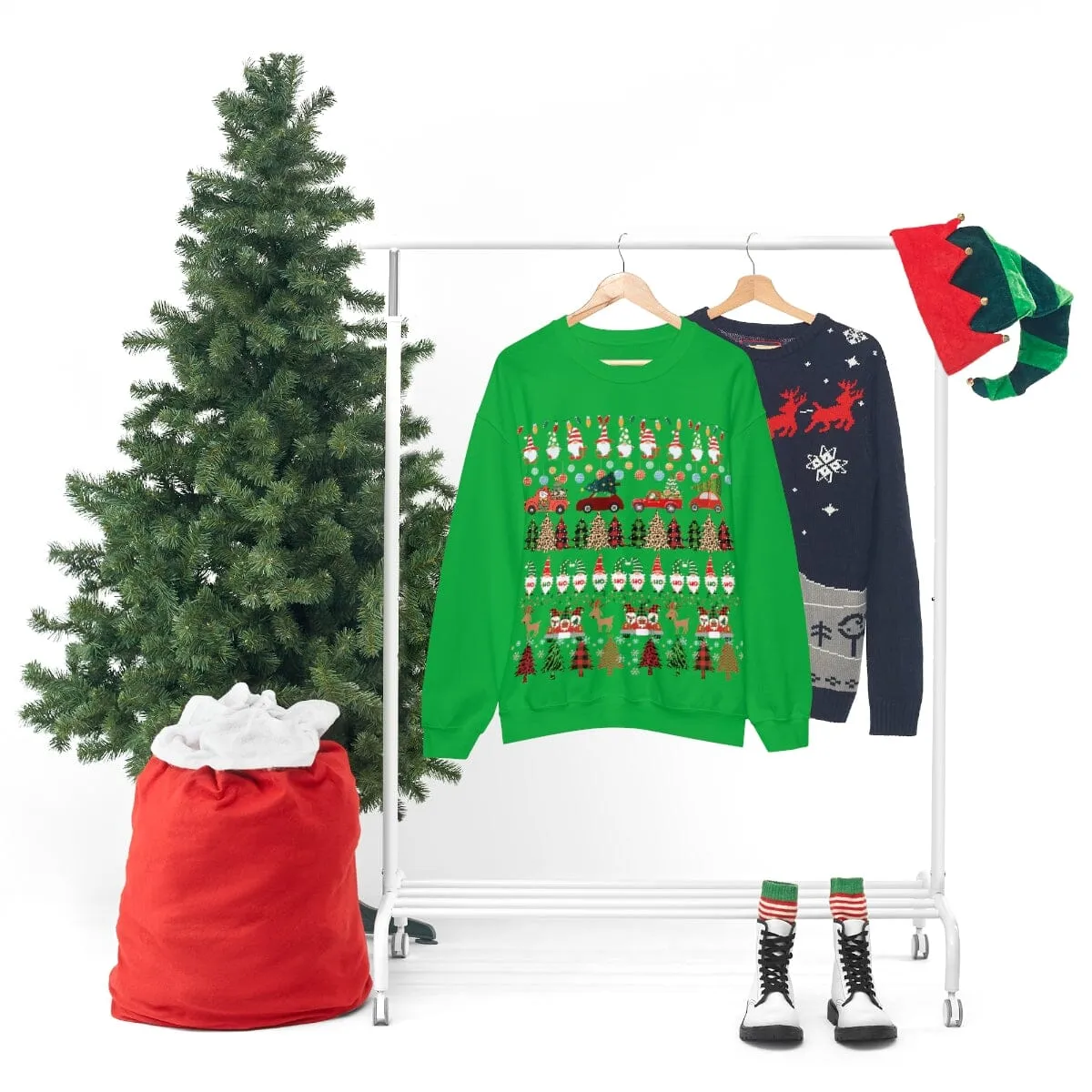 Sweater Navideña para Fiestas - Unisex - Ugly Christmas Sweater