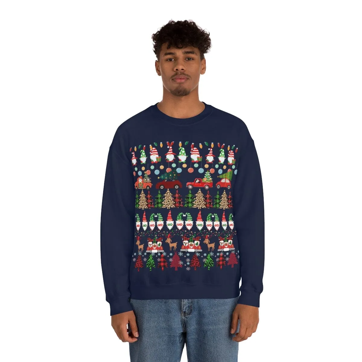Sweater Navideña para Fiestas - Unisex - Ugly Christmas Sweater