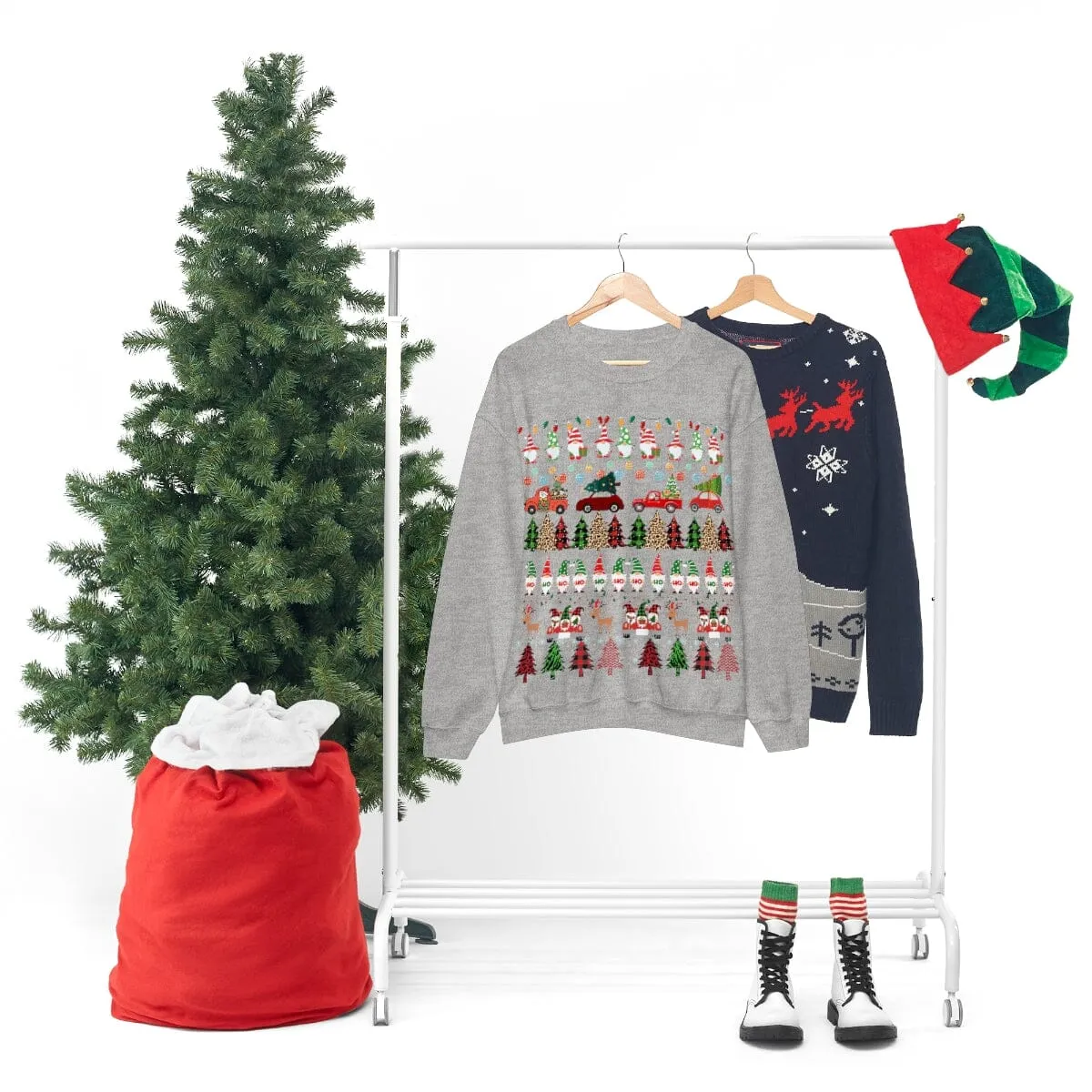 Sweater Navideña para Fiestas - Unisex - Ugly Christmas Sweater