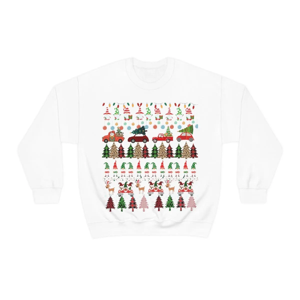 Sweater Navideña para Fiestas - Unisex - Ugly Christmas Sweater