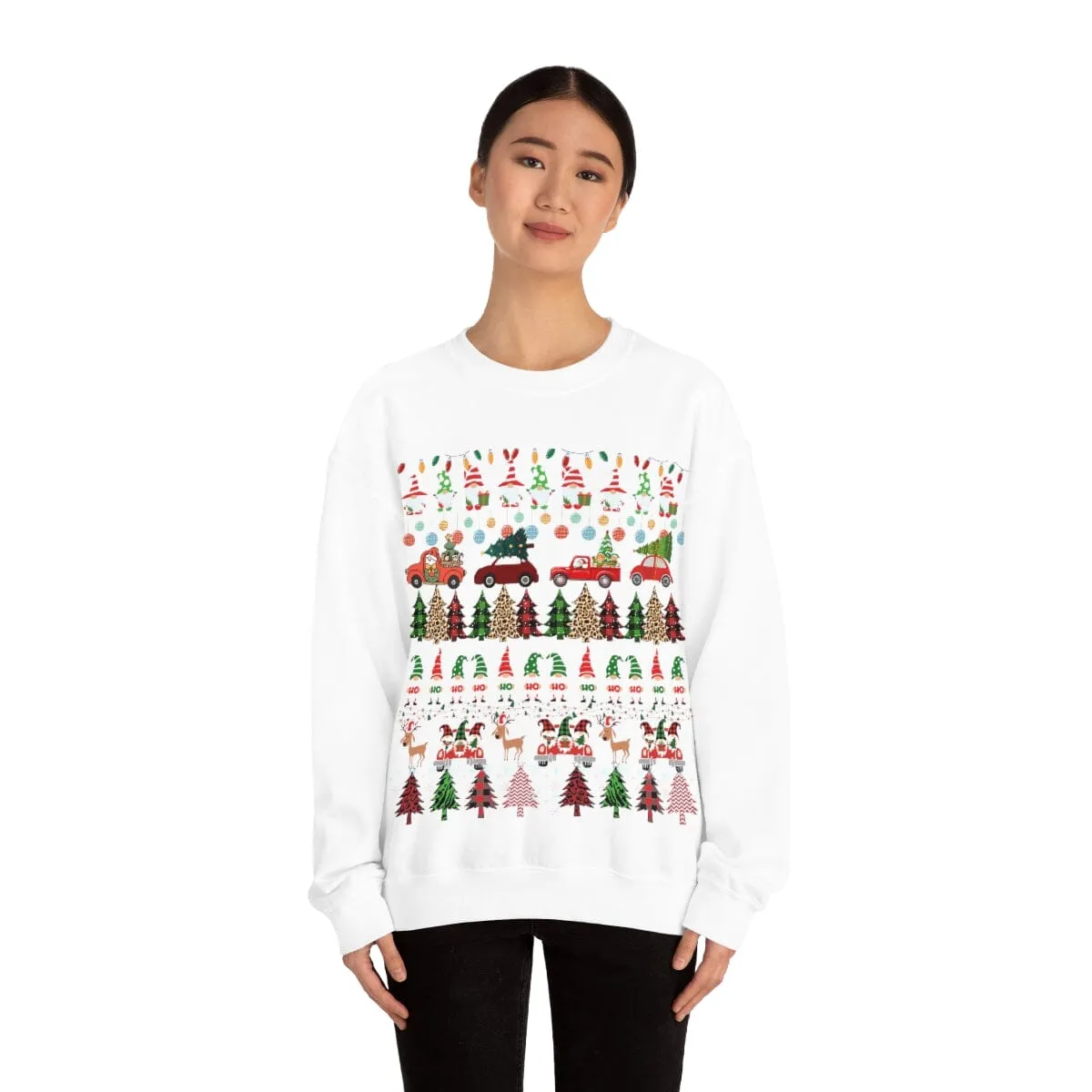 Sweater Navideña para Fiestas - Unisex - Ugly Christmas Sweater