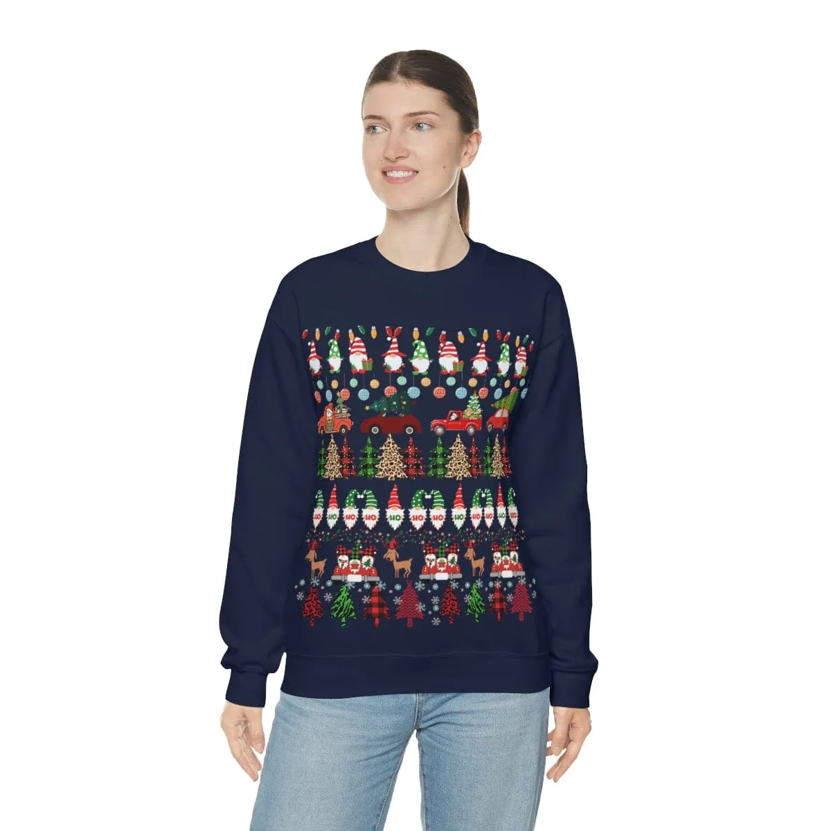 Sweater Navideña para Fiestas - Unisex - Ugly Christmas Sweater