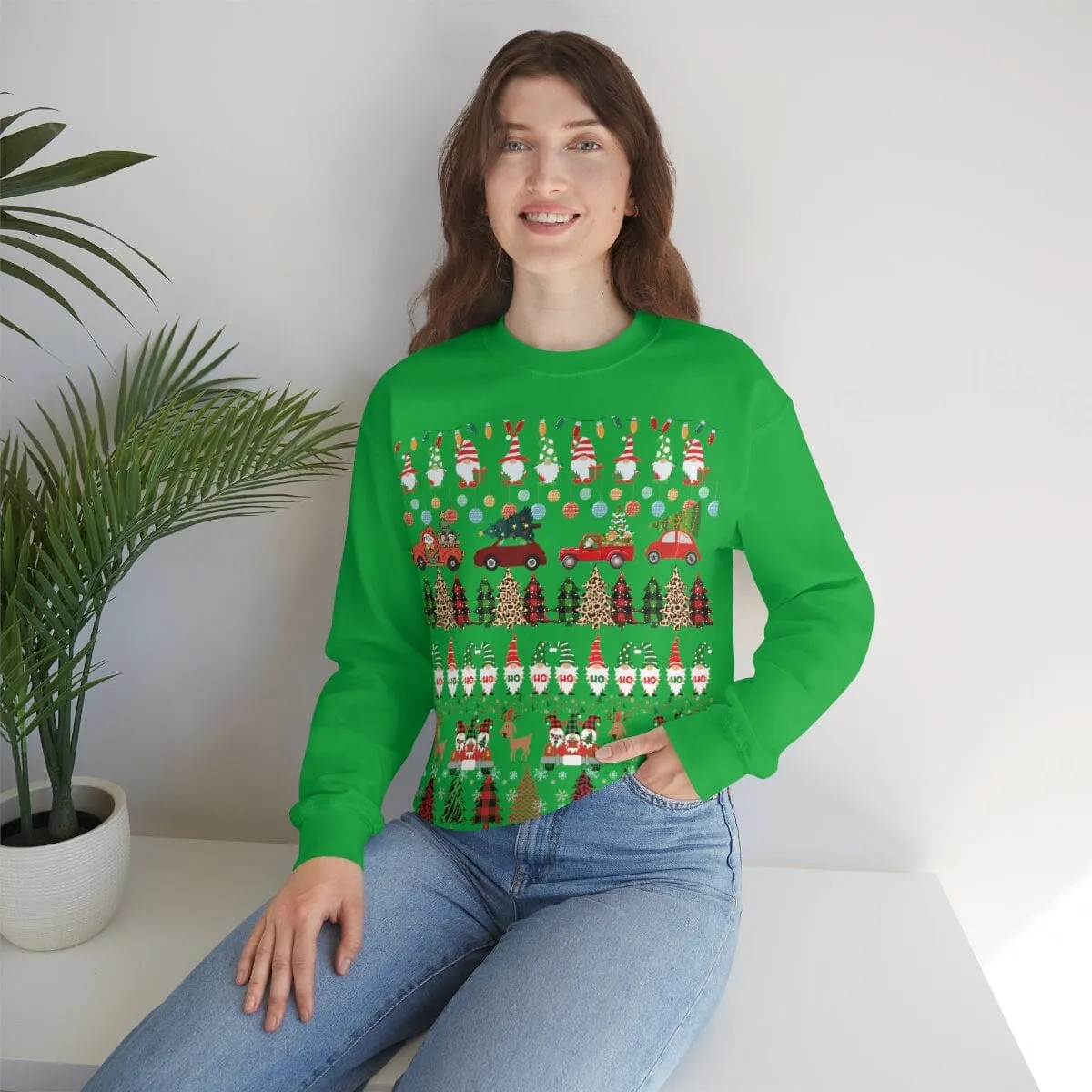 Sweater Navideña para Fiestas - Unisex - Ugly Christmas Sweater
