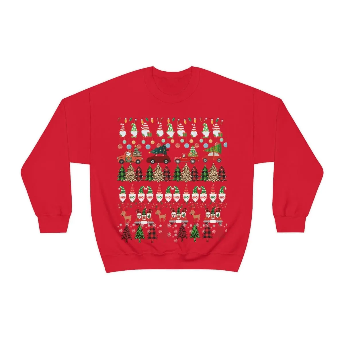 Sweater Navideña para Fiestas - Unisex - Ugly Christmas Sweater