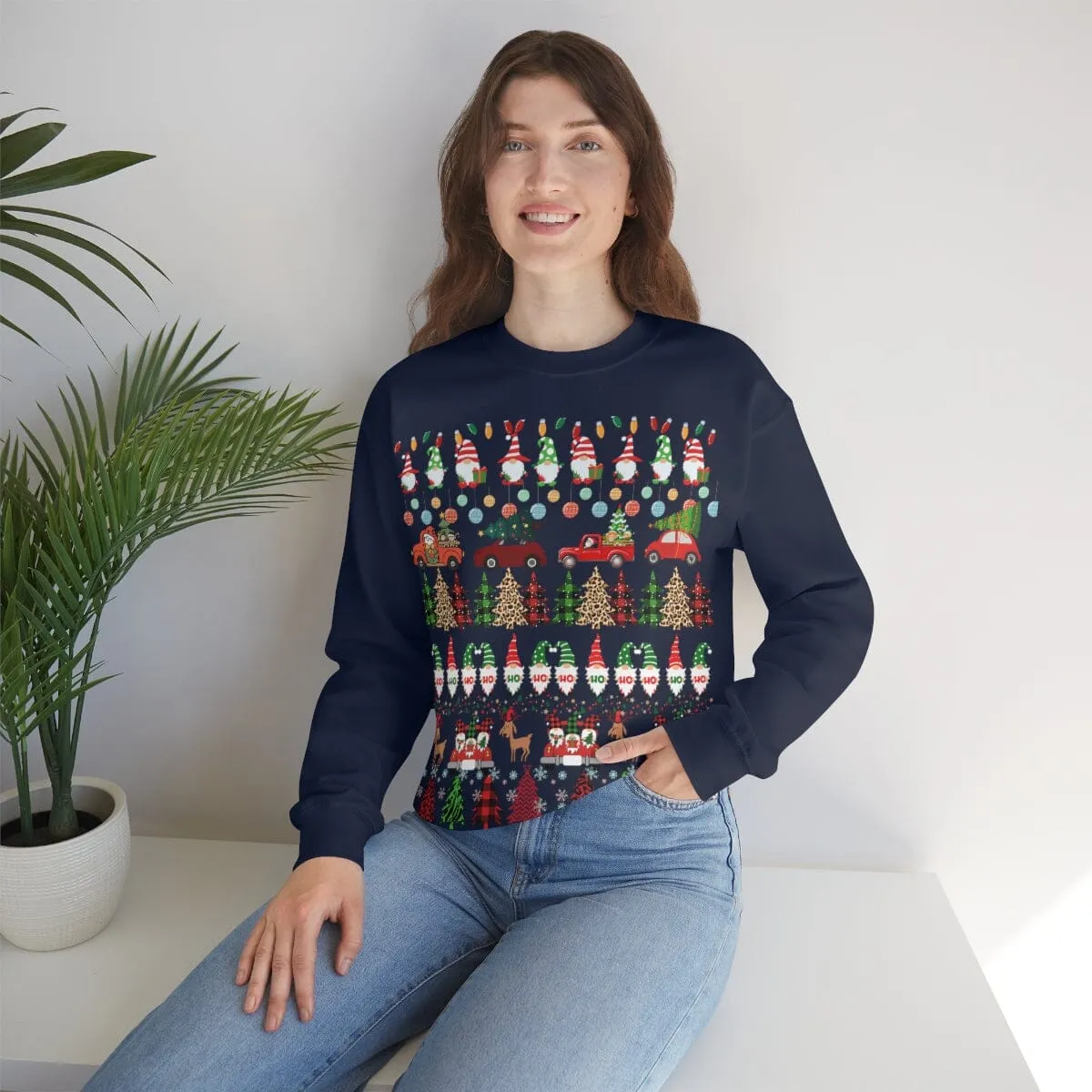 Sweater Navideña para Fiestas - Unisex - Ugly Christmas Sweater