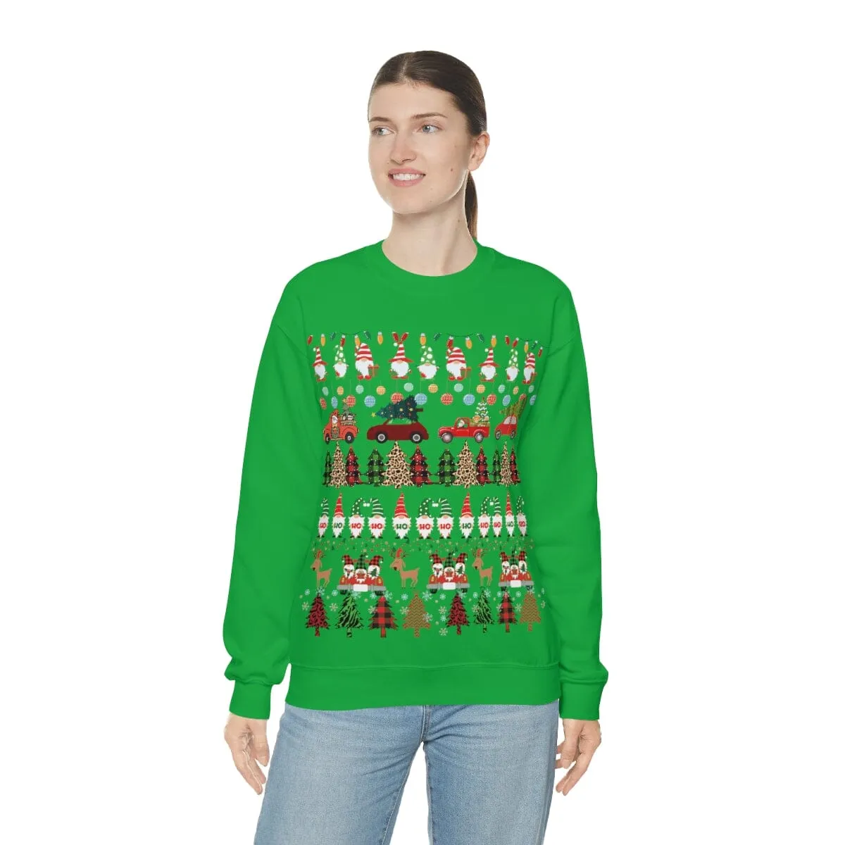 Sweater Navideña para Fiestas - Unisex - Ugly Christmas Sweater