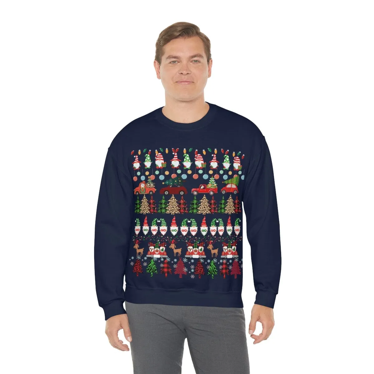 Sweater Navideña para Fiestas - Unisex - Ugly Christmas Sweater