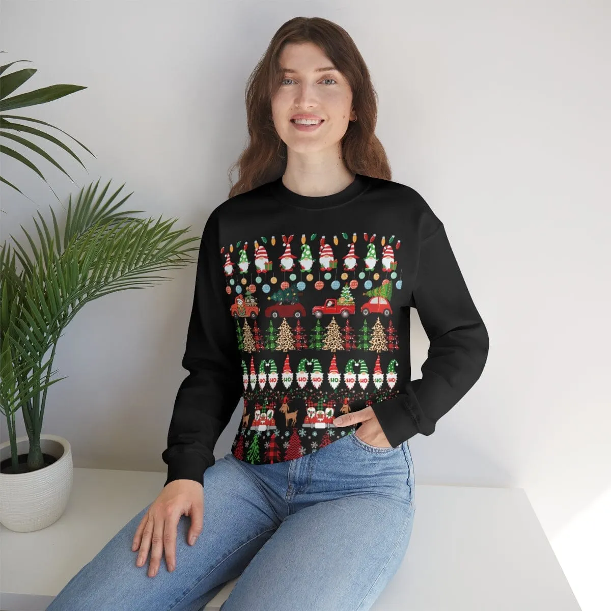 Sweater Navideña para Fiestas - Unisex - Ugly Christmas Sweater