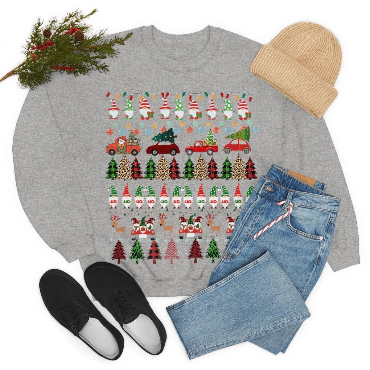 Sweater Navideña para Fiestas - Unisex - Ugly Christmas Sweater