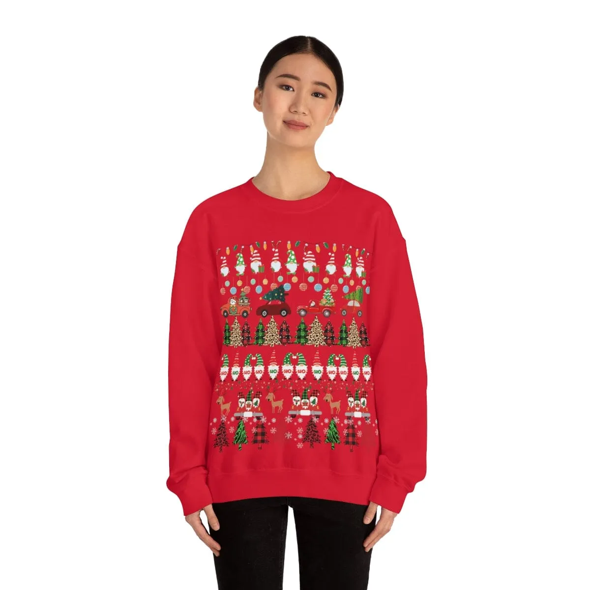 Sweater Navideña para Fiestas - Unisex - Ugly Christmas Sweater