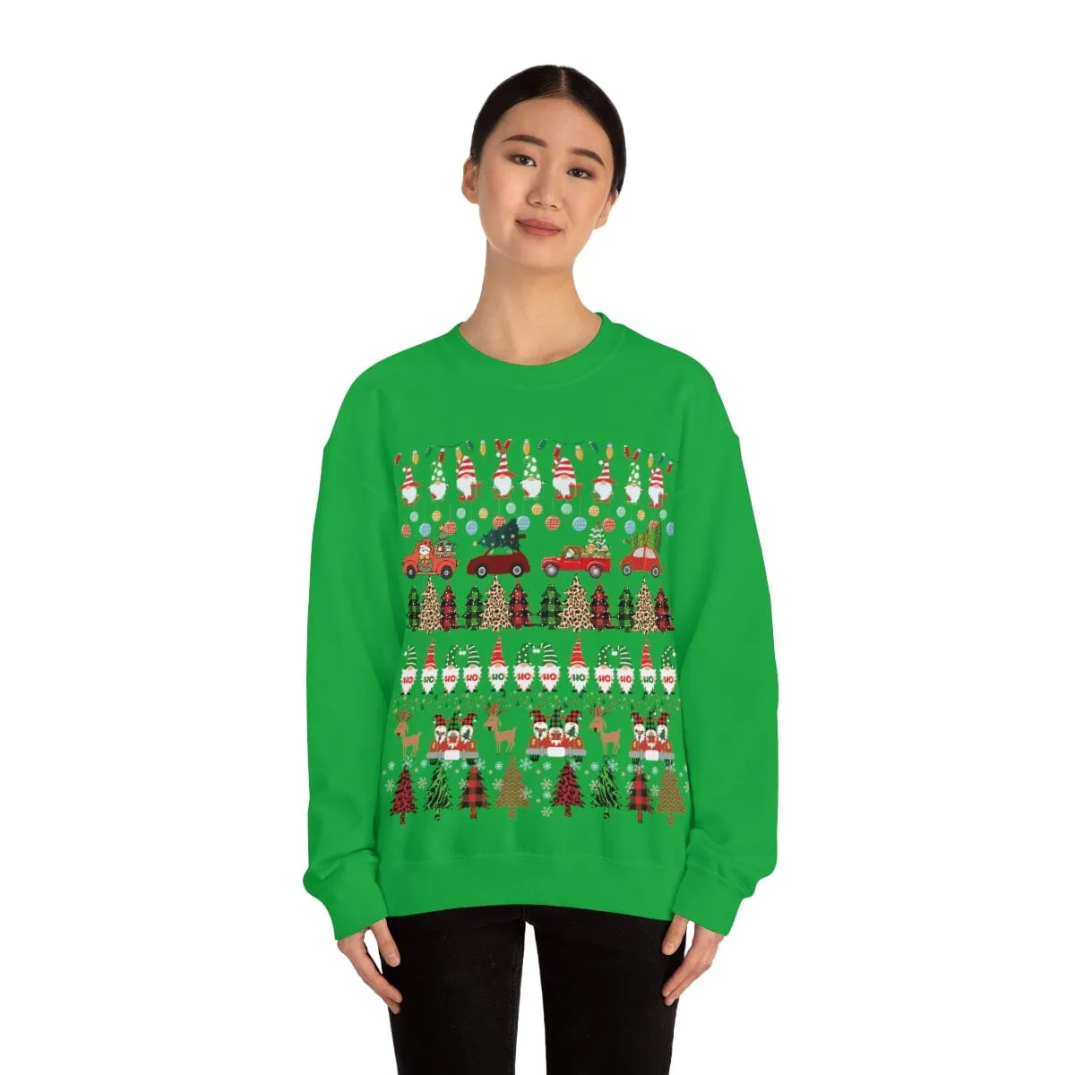 Sweater Navideña para Fiestas - Unisex - Ugly Christmas Sweater