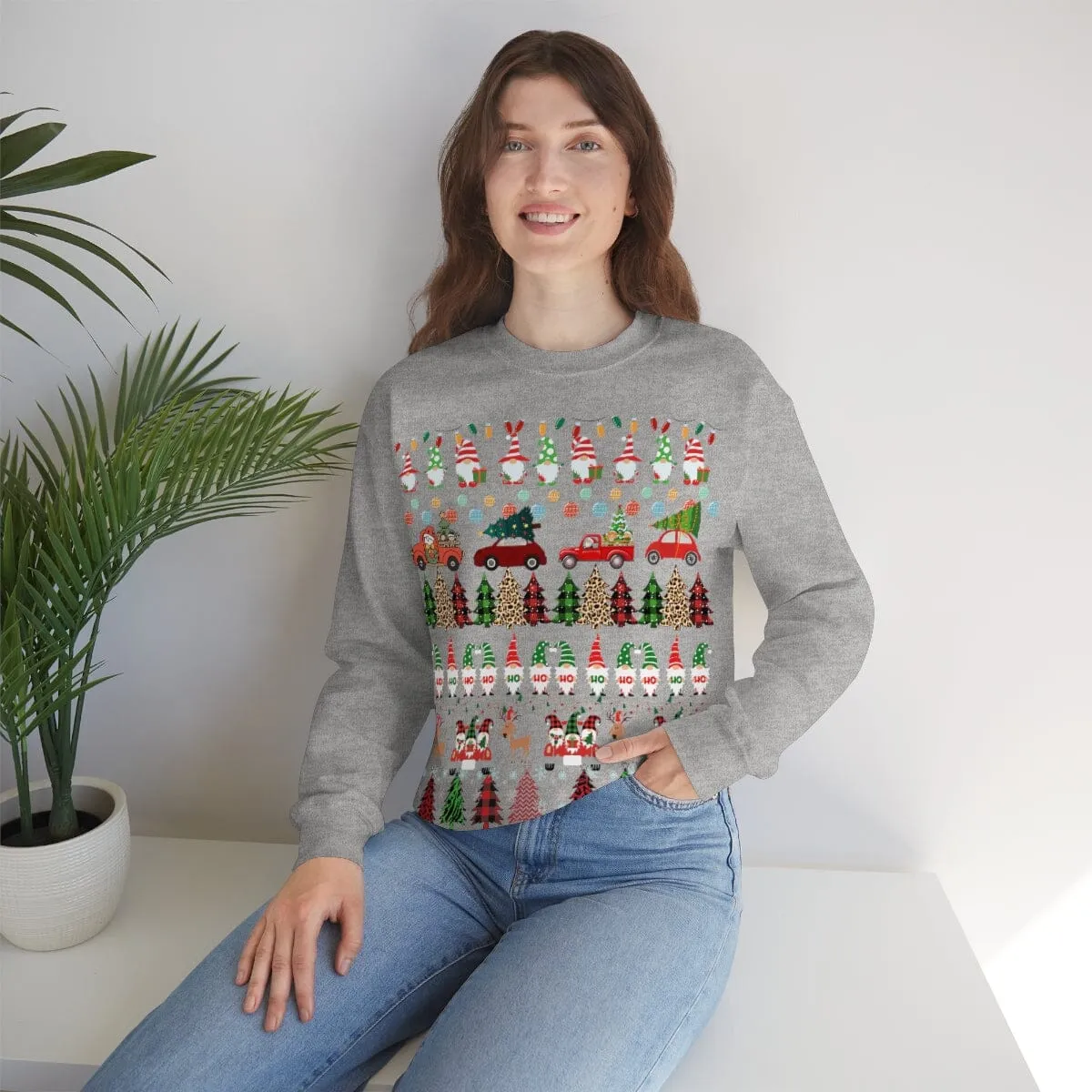 Sweater Navideña para Fiestas - Unisex - Ugly Christmas Sweater