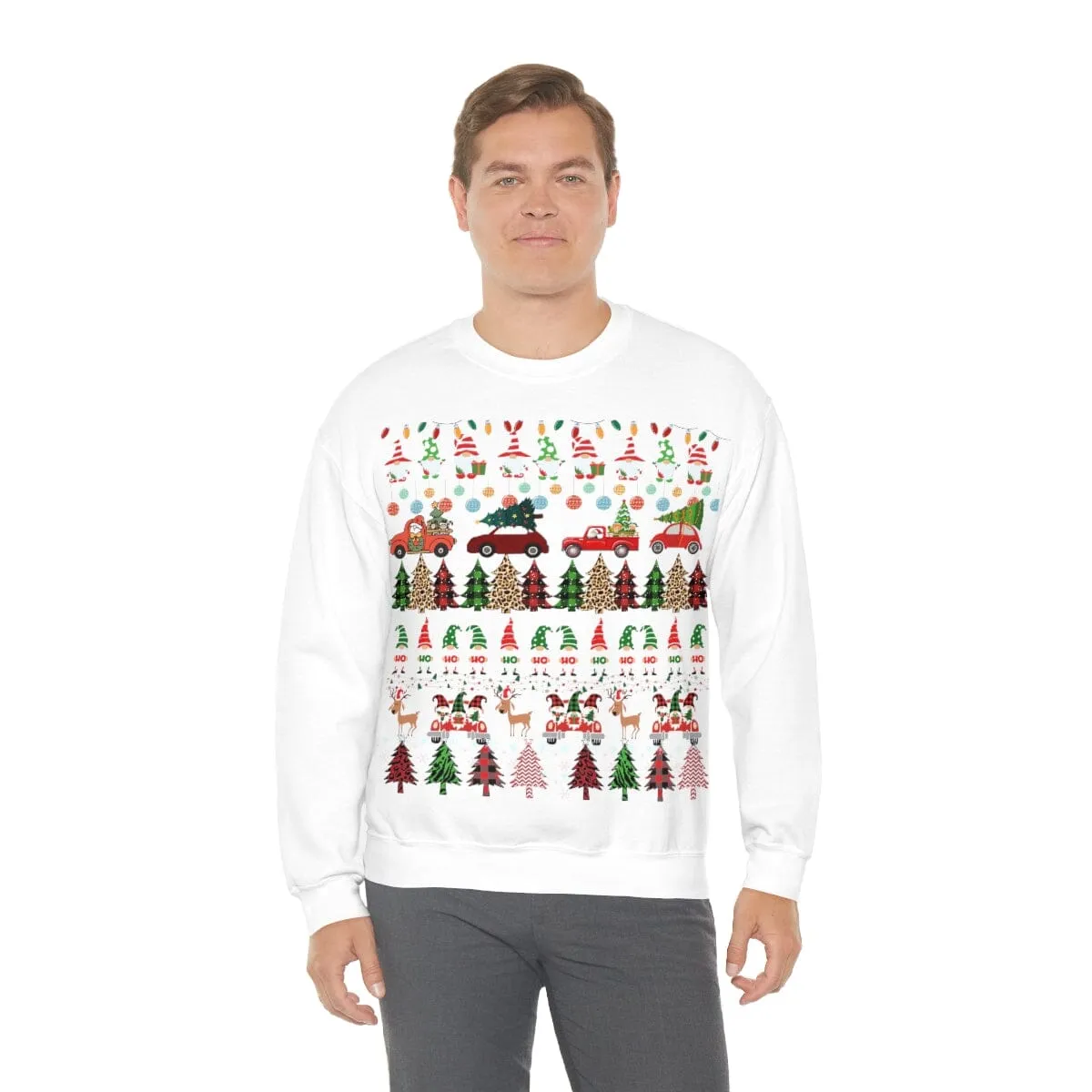 Sweater Navideña para Fiestas - Unisex - Ugly Christmas Sweater