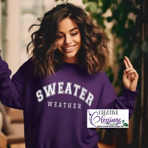 Sweater Weather