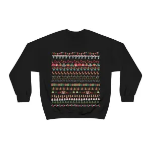 Sweather Navideño Unisex (Azul o Negro) - Ugly Christmas Sweather