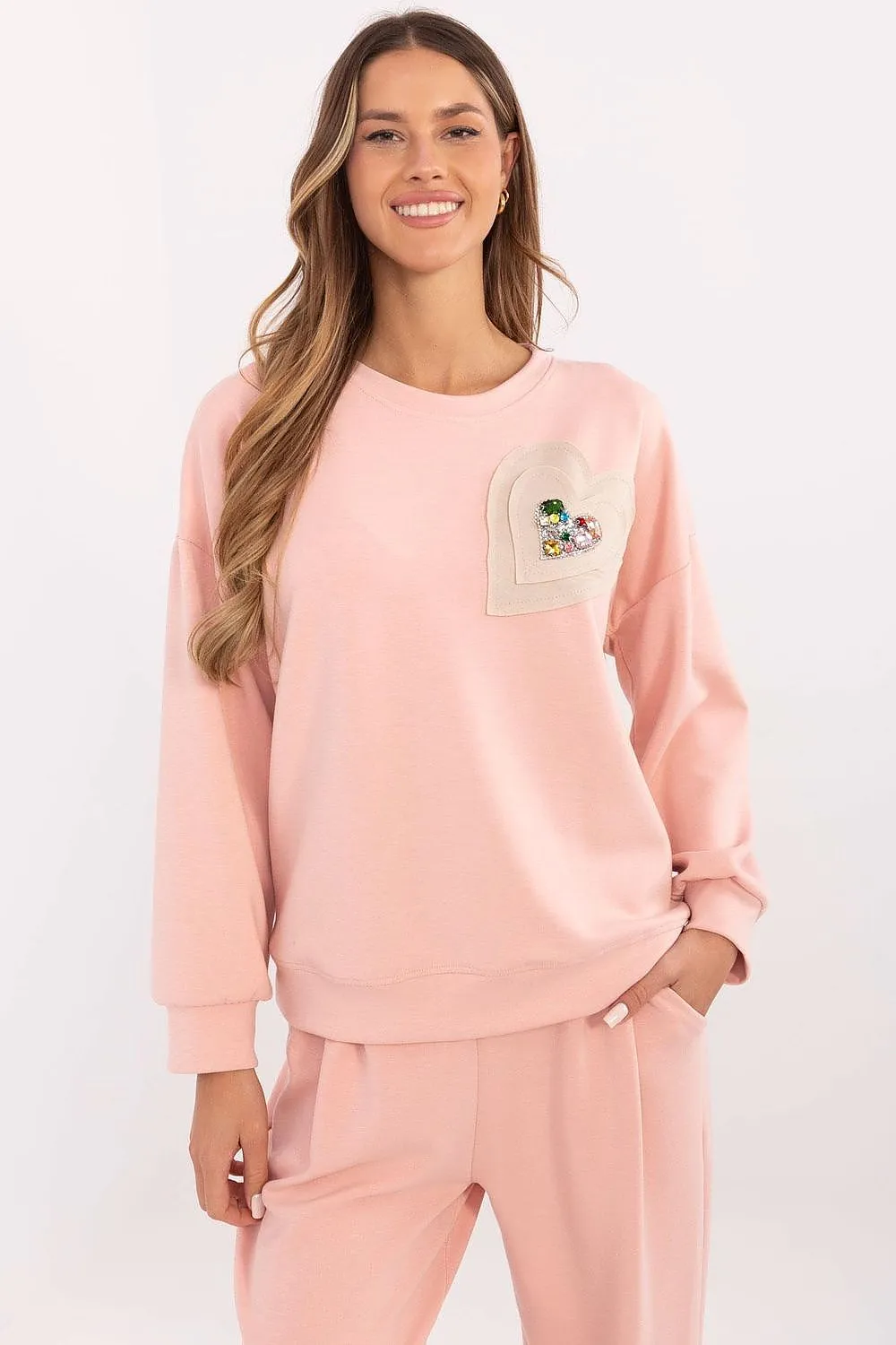 Sweatshirt Italy Moda