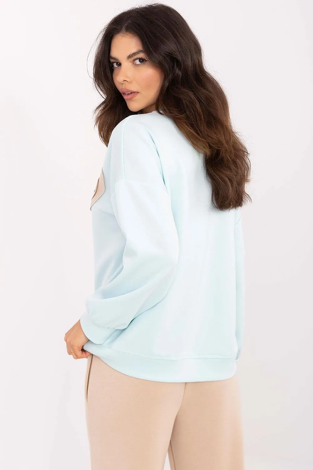 Sweatshirt Italy Moda