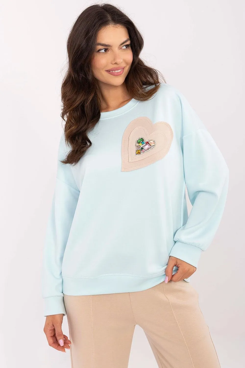 Sweatshirt Italy Moda
