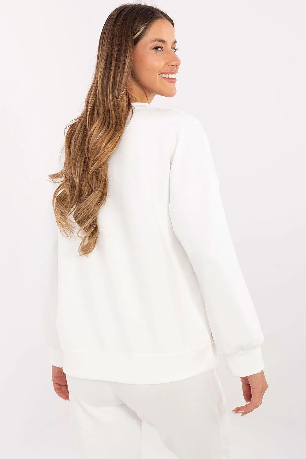 Sweatshirt Italy Moda
