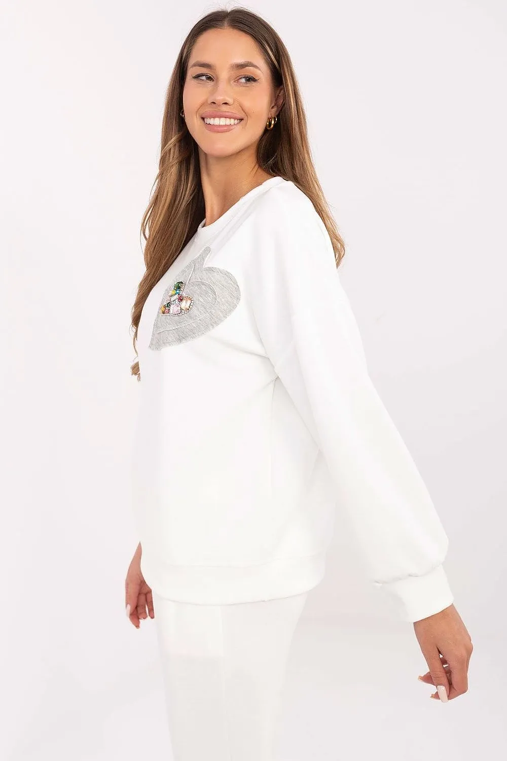 Sweatshirt Italy Moda