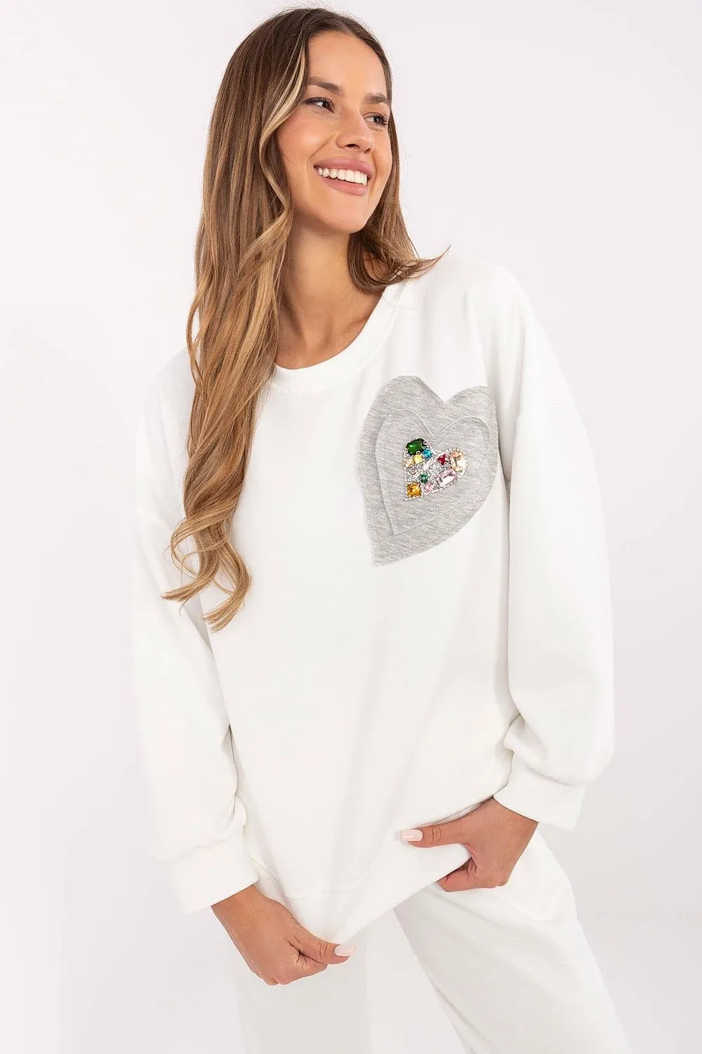 Sweatshirt Italy Moda