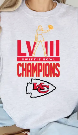 SWIFTIE Bowl Unisex Sweatshirt