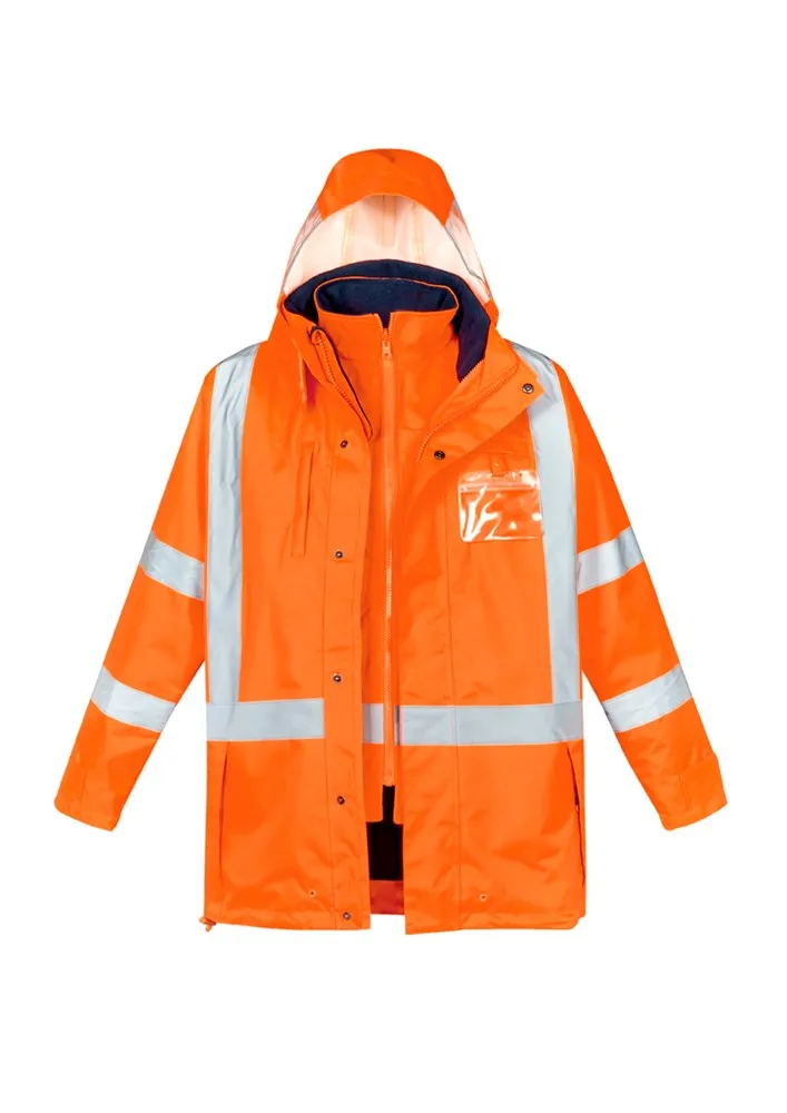 SZ MULTI PURPOSE TTMC-W17 JACKET VEST COMBO = WATERPROOF, X BACK
