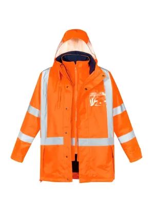 SZ MULTI PURPOSE TTMC-W17 JACKET VEST COMBO = WATERPROOF, X BACK