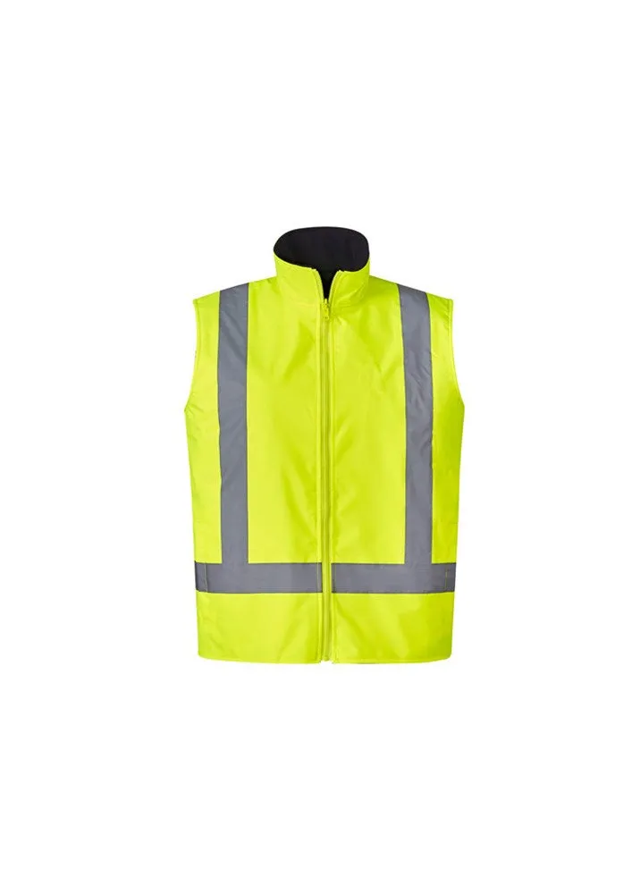 SZ MULTI WATERPROOF 4 N 1 JACKET - REMOVABLE AND REVERSIBLE VEST