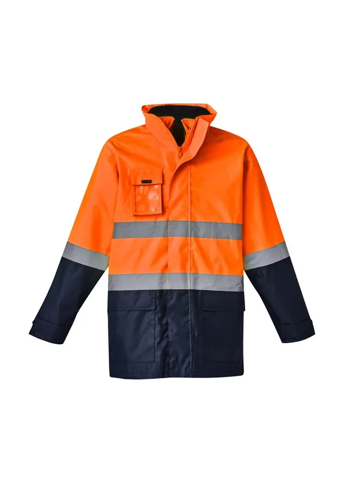 SZ MULTI WATERPROOF 4 N 1 JACKET - REMOVABLE AND REVERSIBLE VEST