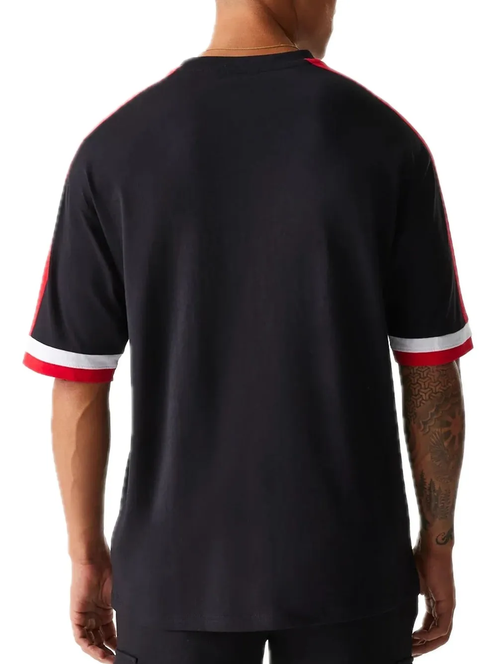 T-Shirt Chicago Bulls NBA Panel - Black