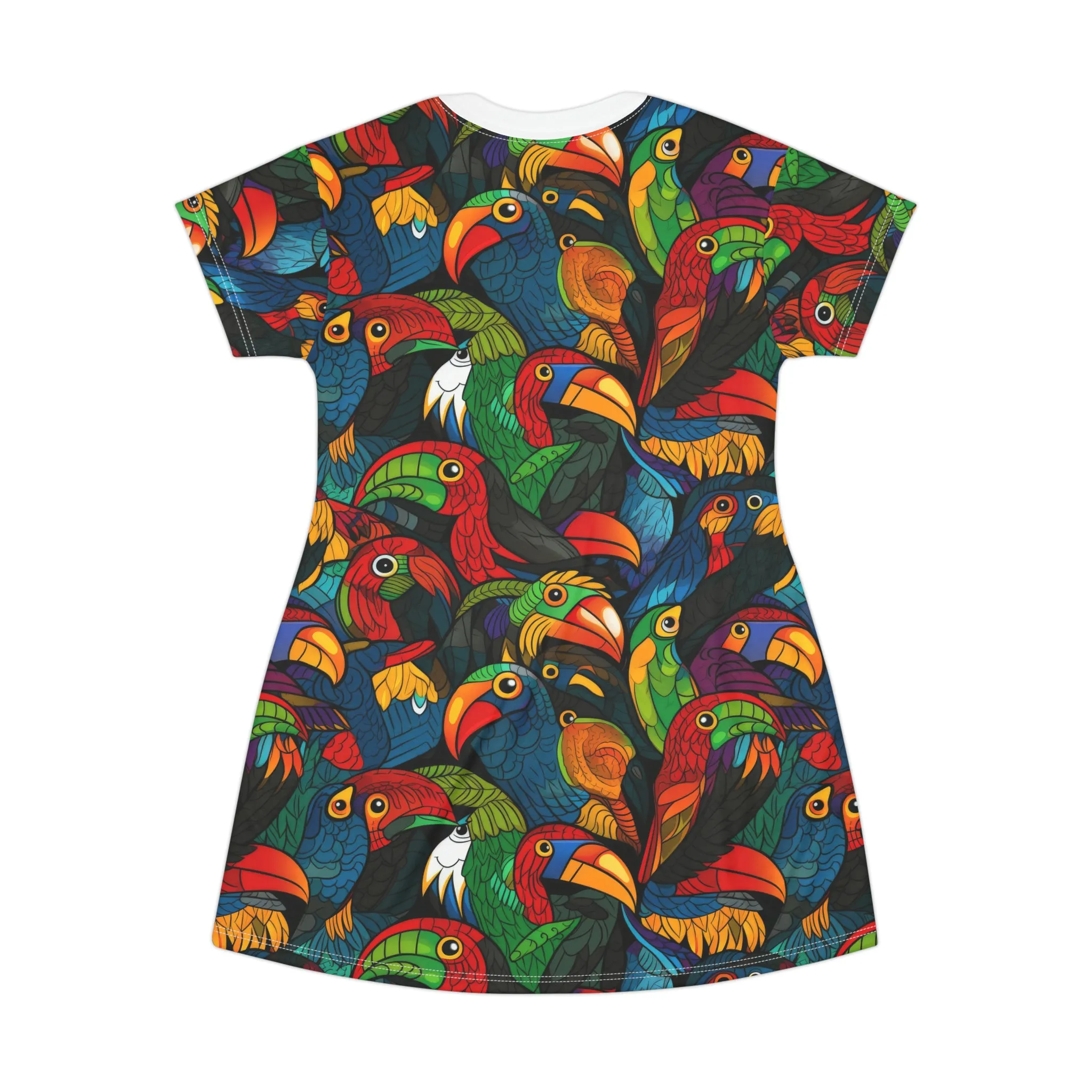 T-Shirt Dress - Toucan Clan