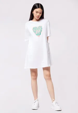 T-Shirt Dress with Pocket Details