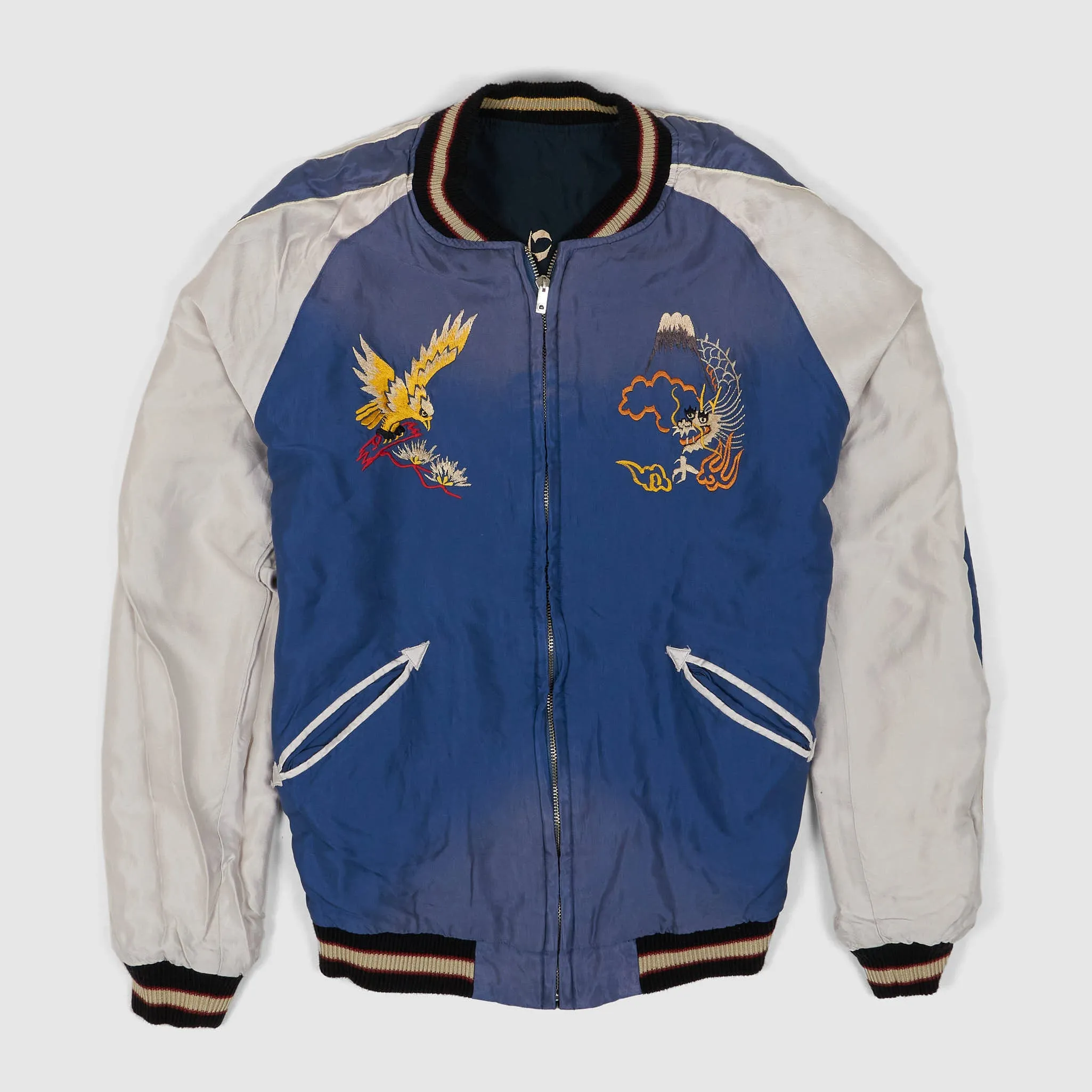 Tailor Toyo Souvenir Jacket Tiger/ Eagle UNISEX