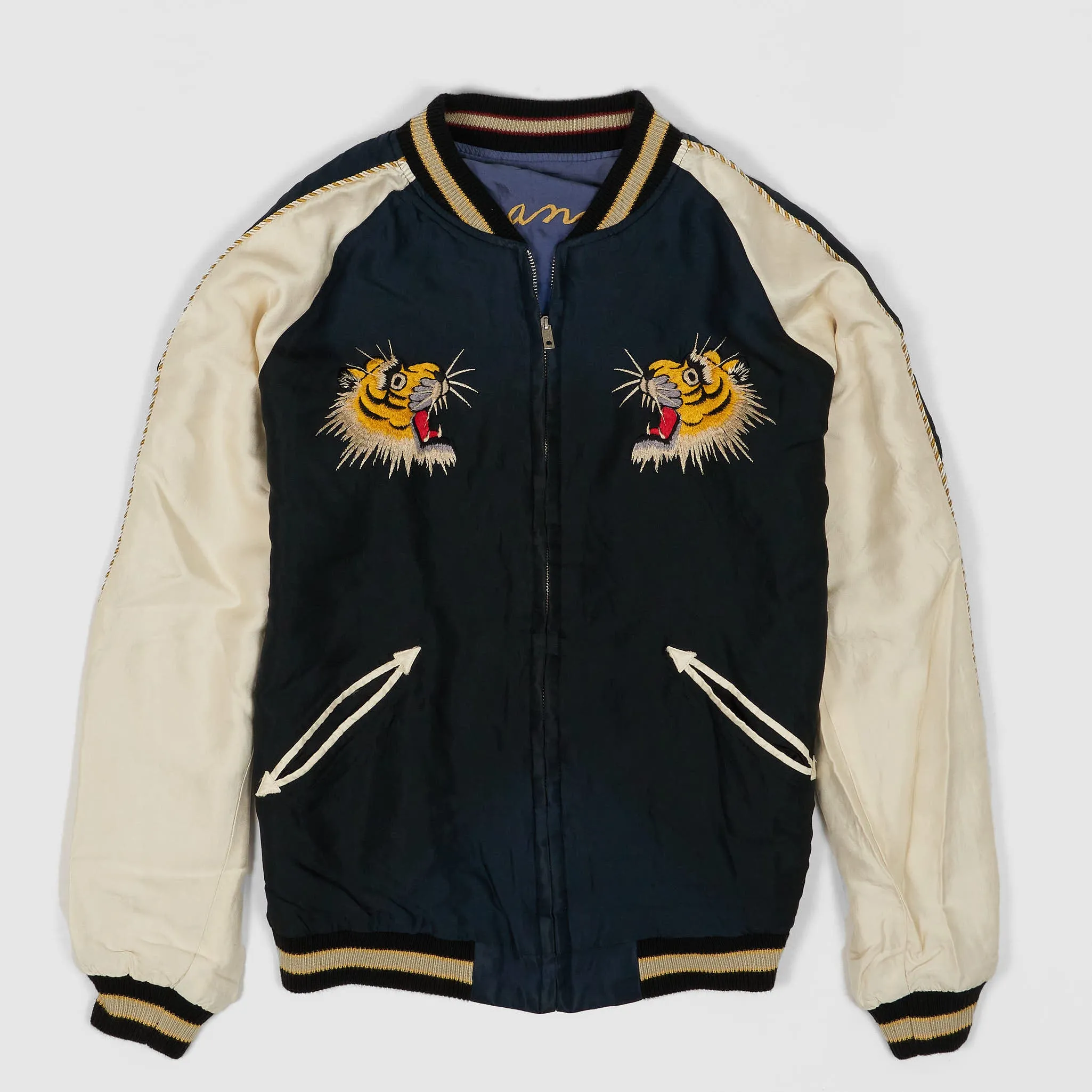 Tailor Toyo Souvenir Jacket Tiger/ Eagle UNISEX